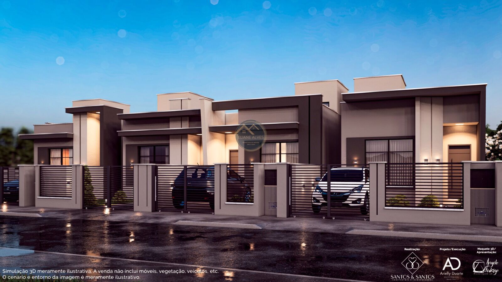 Casa, 2 quartos, 50 m² - Foto 3