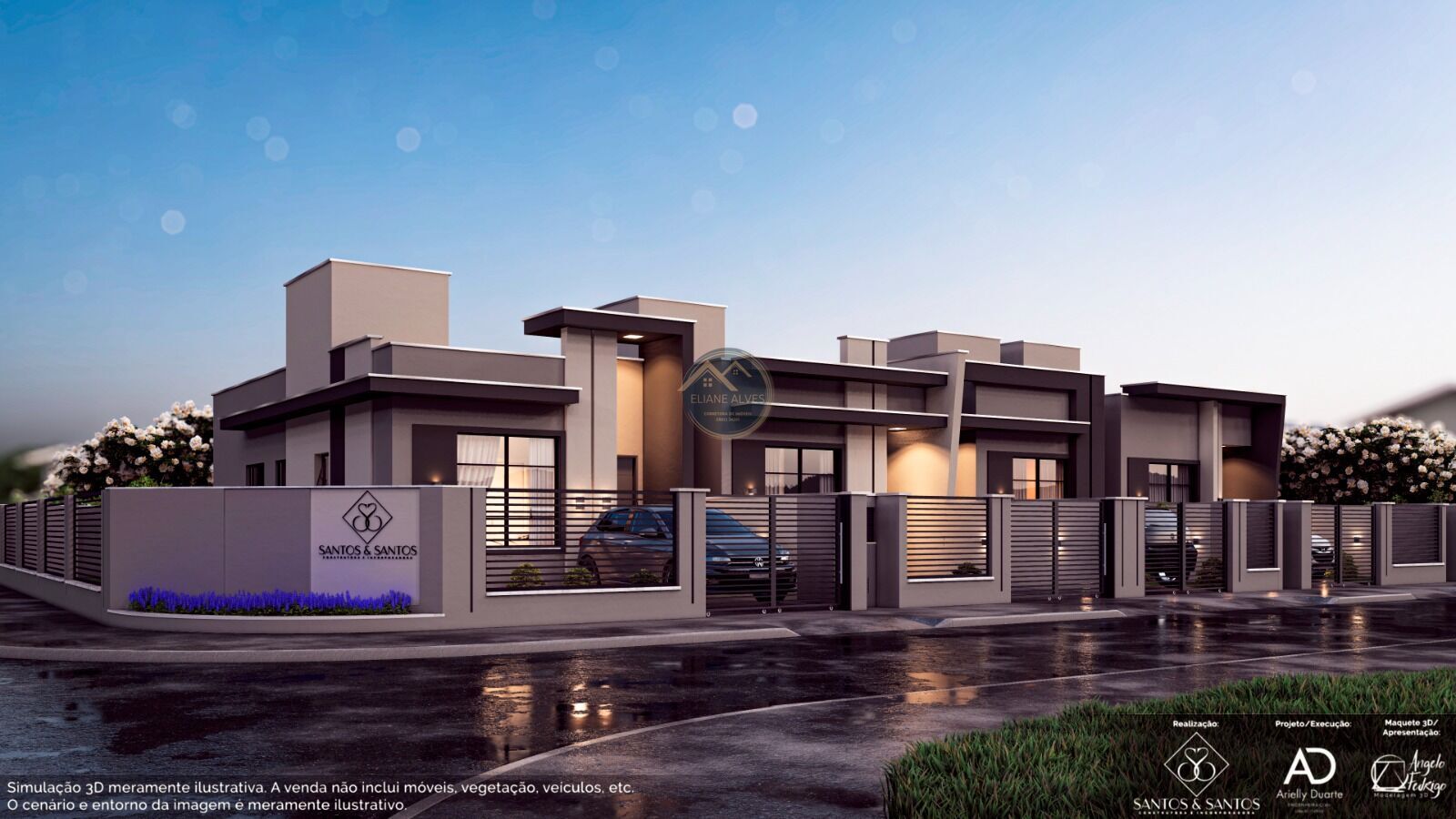 Casa, 2 quartos, 50 m² - Foto 2