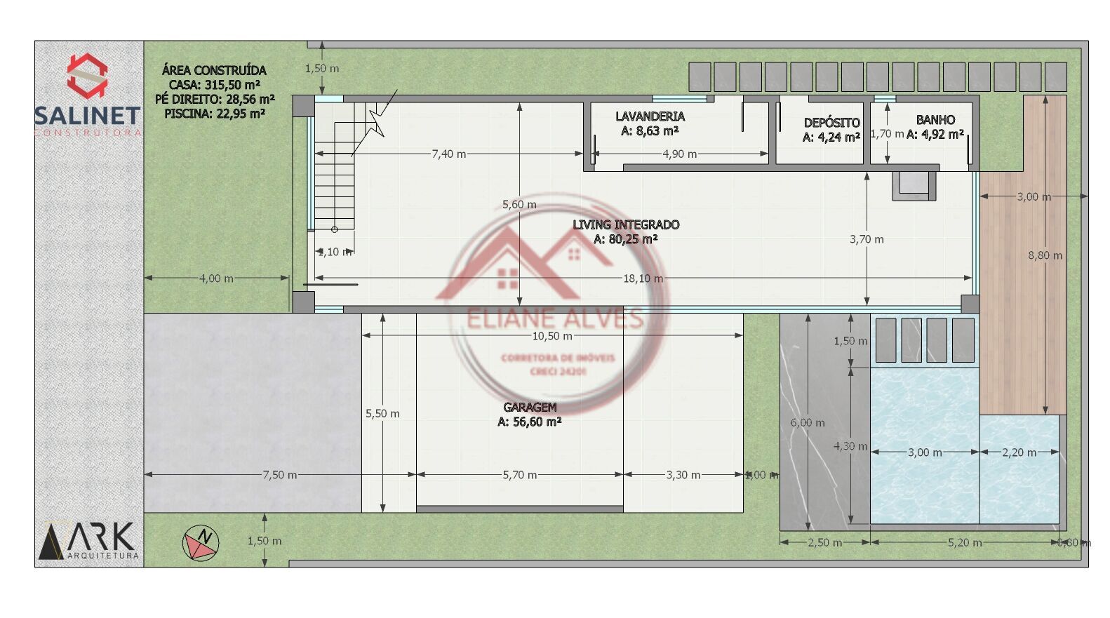 Casa à venda com 3 quartos, 361m² - Foto 26