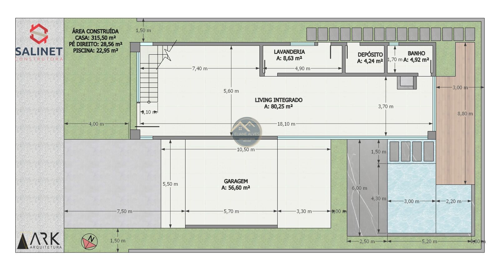 Casa à venda com 3 quartos, 361m² - Foto 27