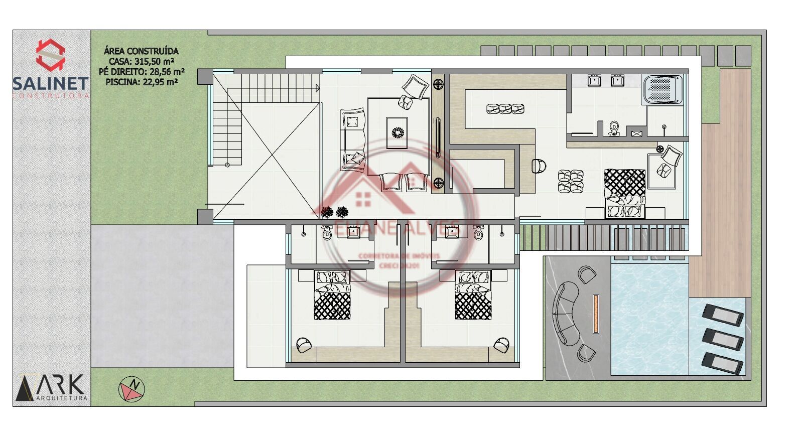 Casa à venda com 3 quartos, 361m² - Foto 27