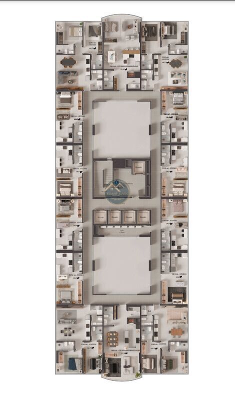 Flat/Apart Hotel à venda com 1 quarto, 29m² - Foto 37