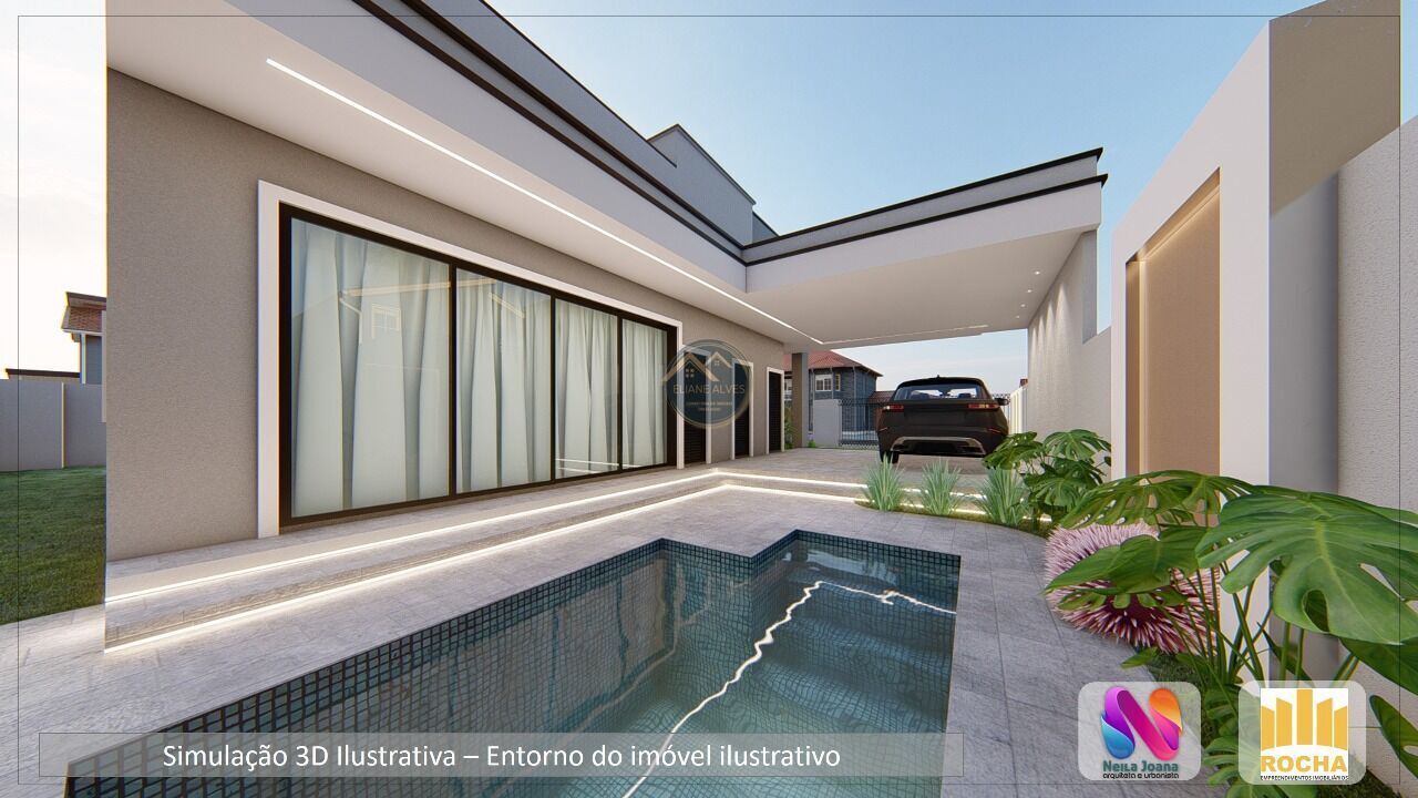 Casa à venda com 3 quartos, 146m² - Foto 2