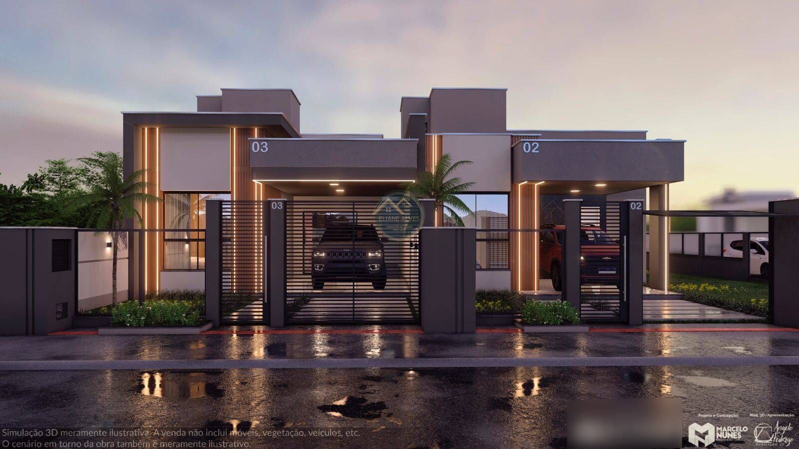 Casa à venda com 3 quartos, 87m² - Foto 9