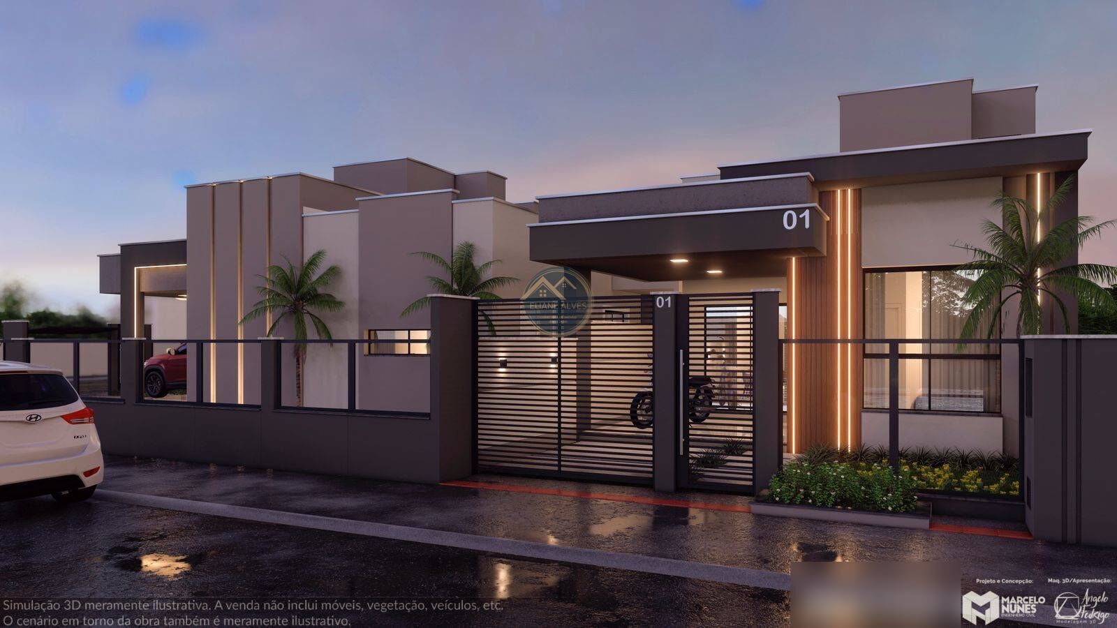 Casa à venda com 3 quartos, 87m² - Foto 7