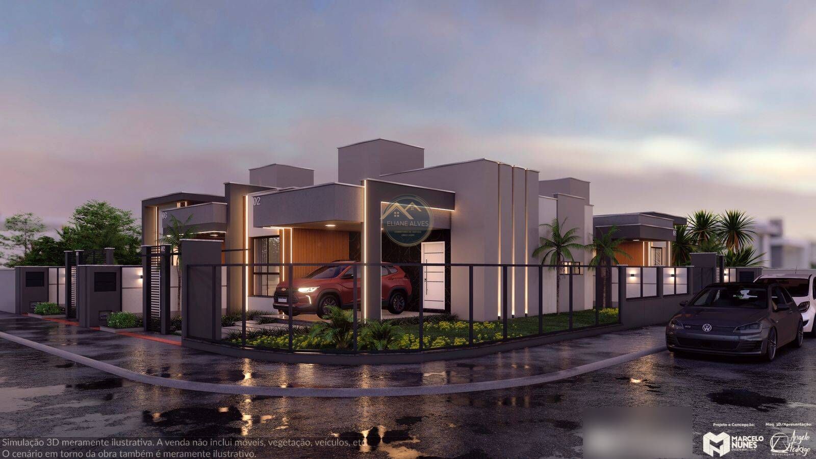 Casa à venda com 3 quartos, 87m² - Foto 5