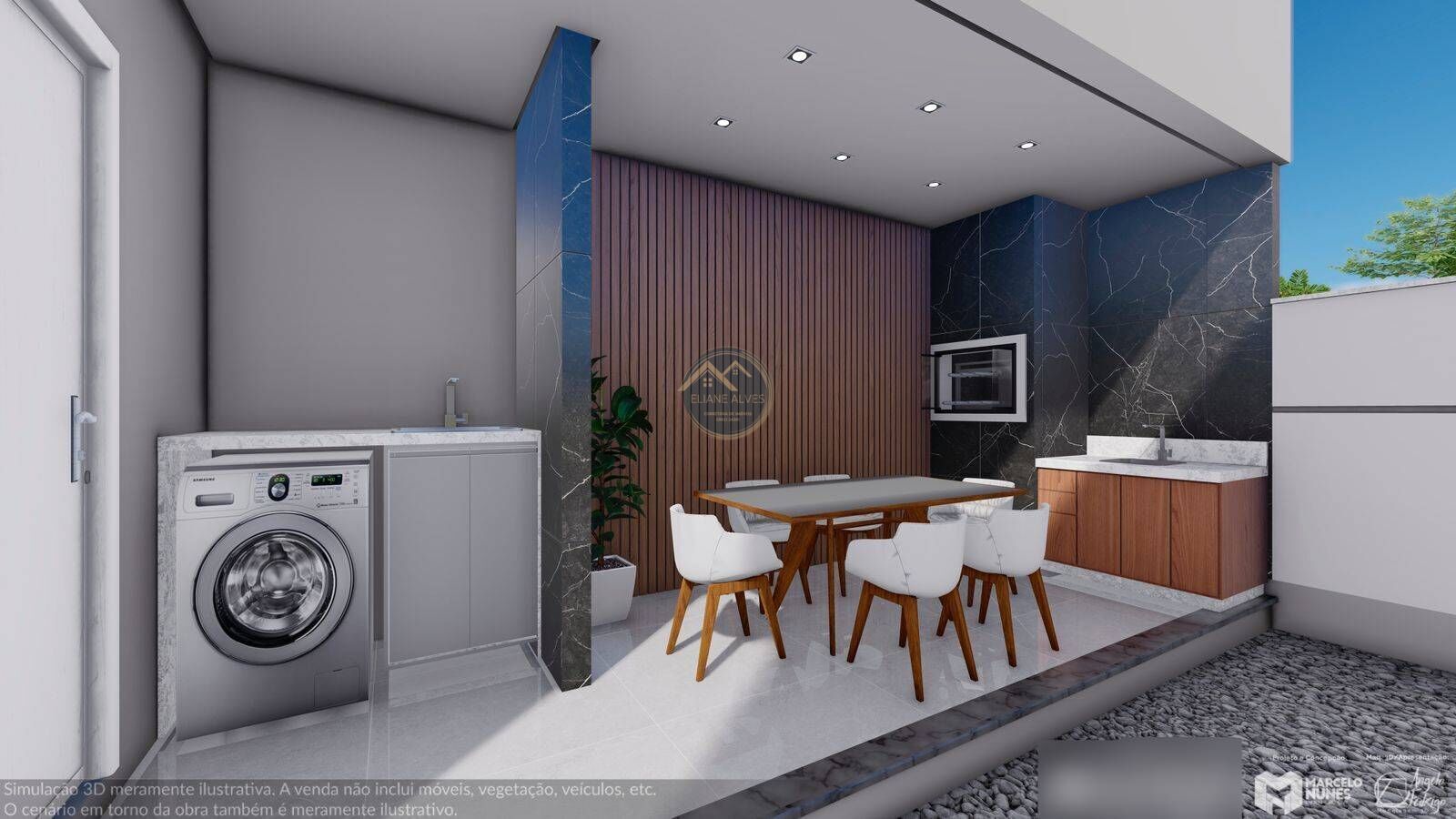 Casa à venda com 3 quartos, 87m² - Foto 3