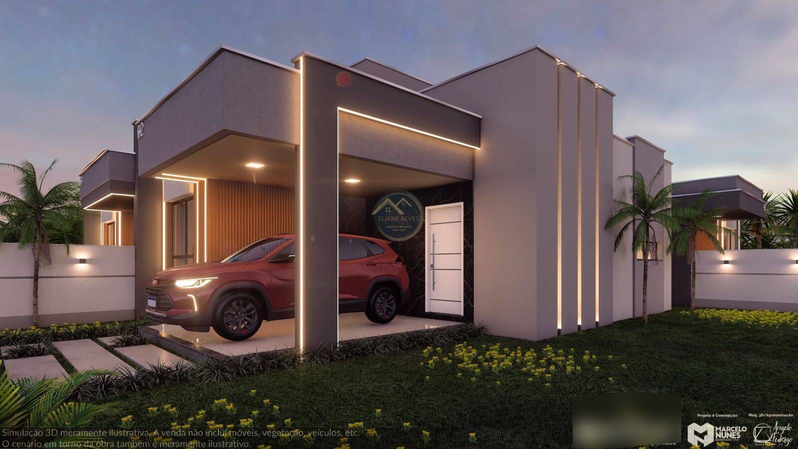 Casa à venda com 3 quartos, 87m² - Foto 4
