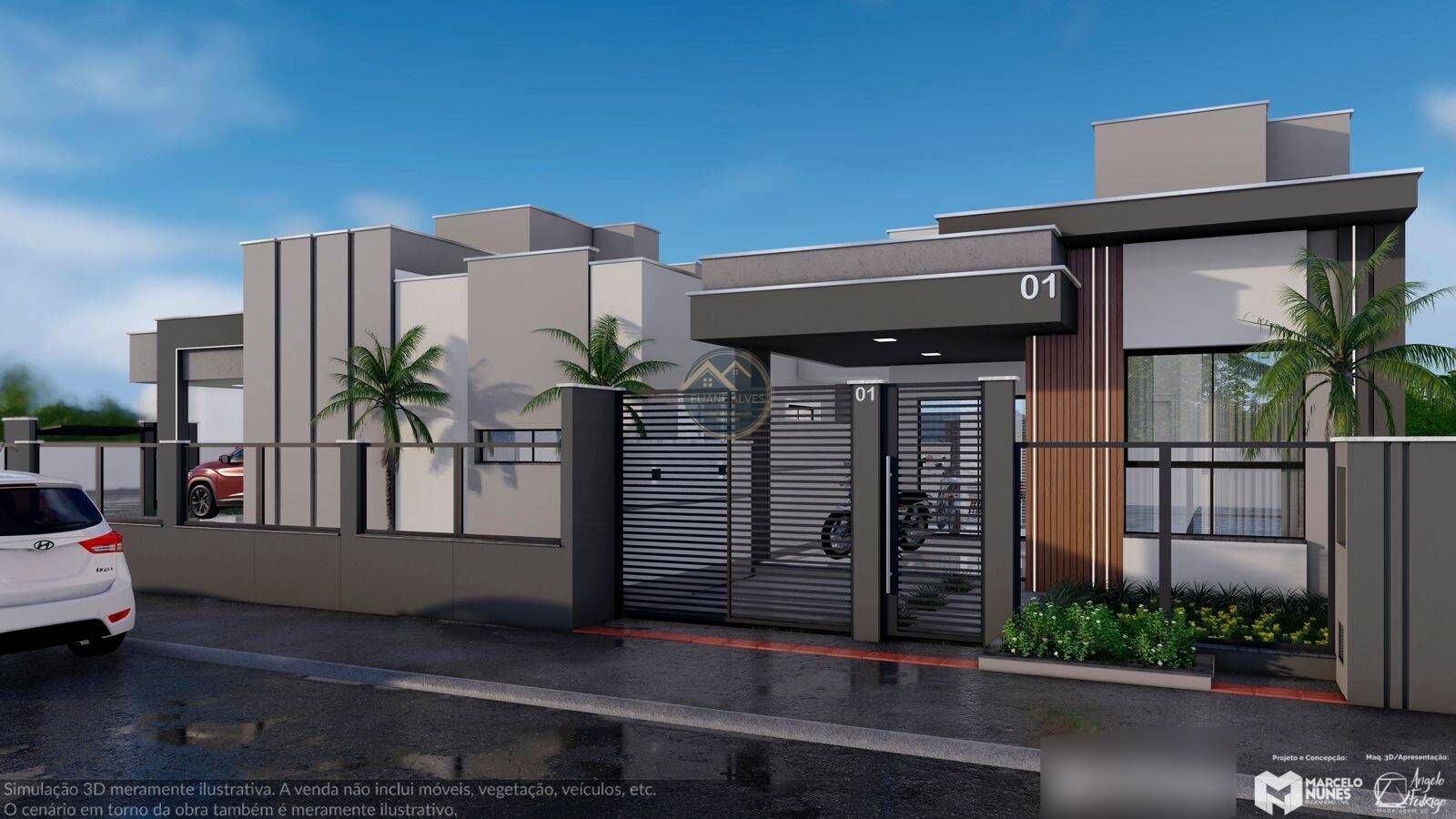 Casa à venda com 3 quartos, 87m² - Foto 11
