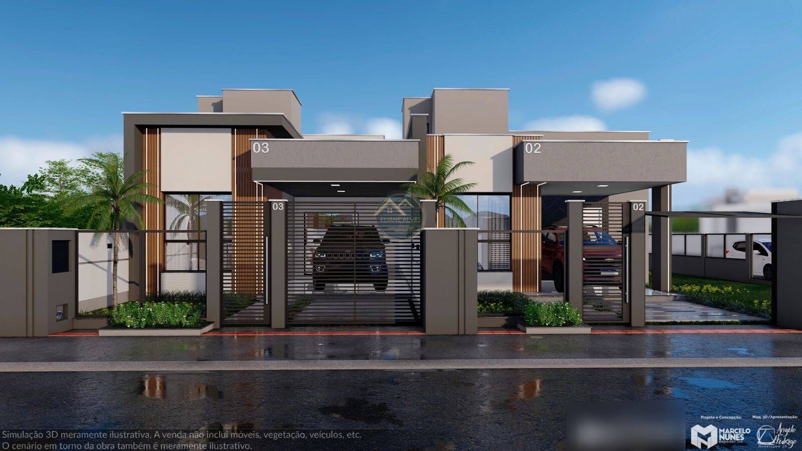 Casa à venda com 3 quartos, 87m² - Foto 12