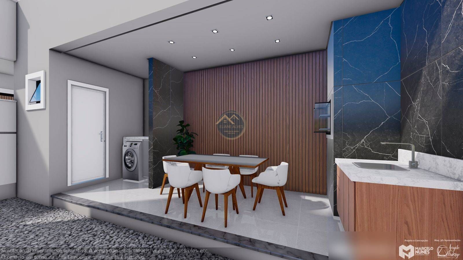 Casa à venda com 3 quartos, 87m² - Foto 8
