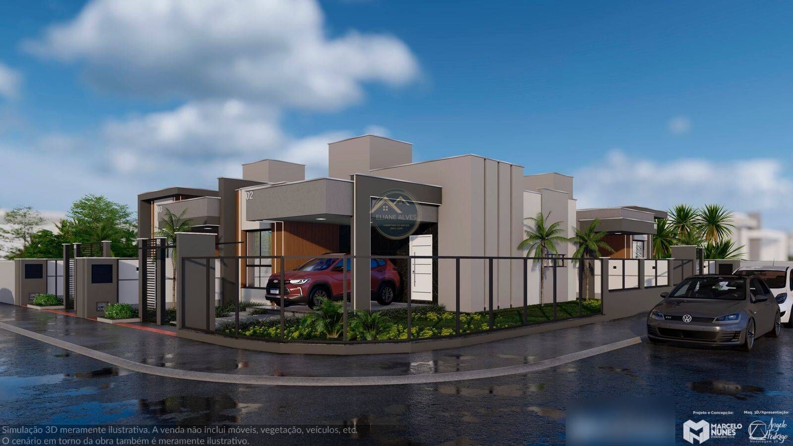 Casa à venda com 3 quartos, 87m² - Foto 10