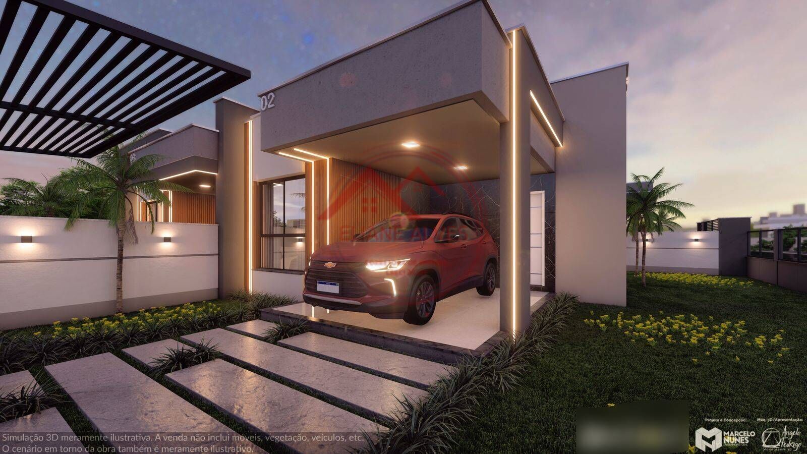 Casa ideal para quem procura investimento na planta para sua família!