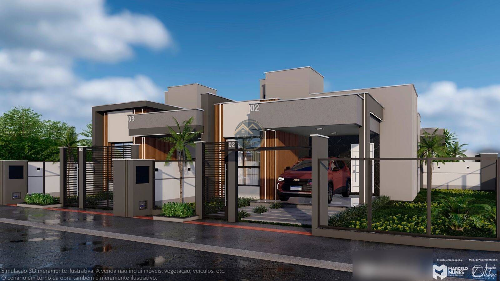 Casa à venda com 3 quartos, 87m² - Foto 13