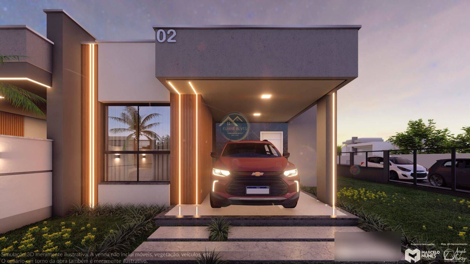 Casa à venda com 3 quartos, 87m² - Foto 2