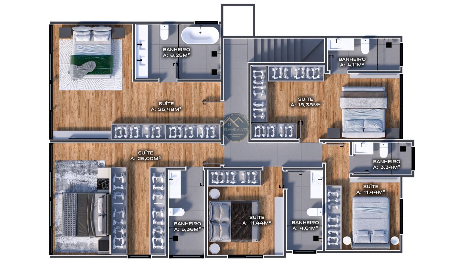 Casa à venda com 5 quartos, 251m² - Foto 15