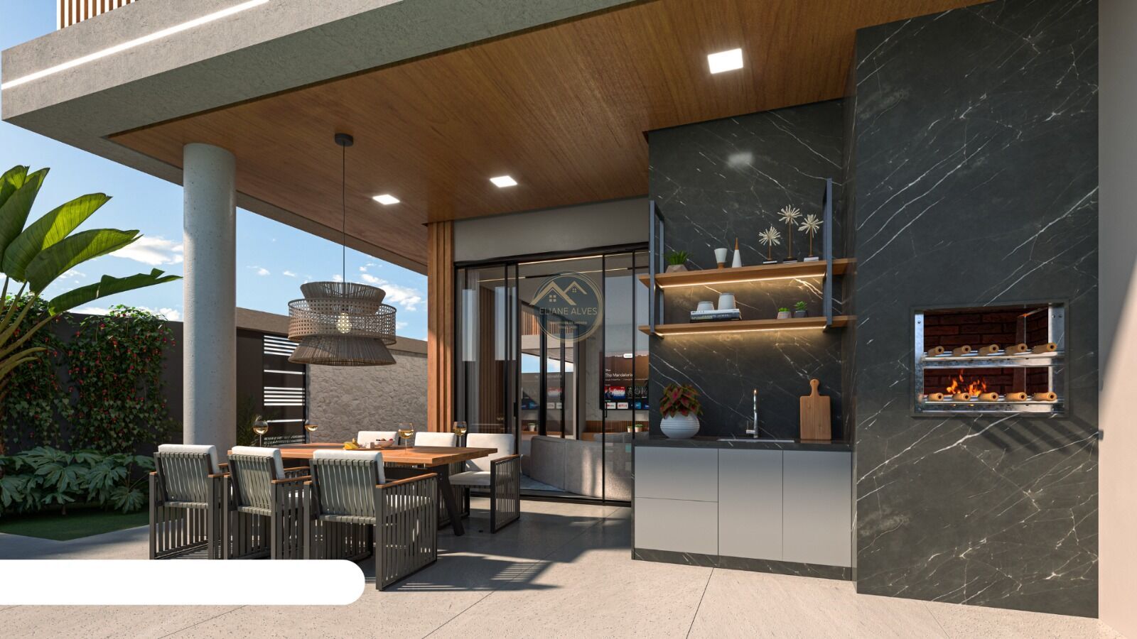 Casa à venda com 5 quartos, 251m² - Foto 8