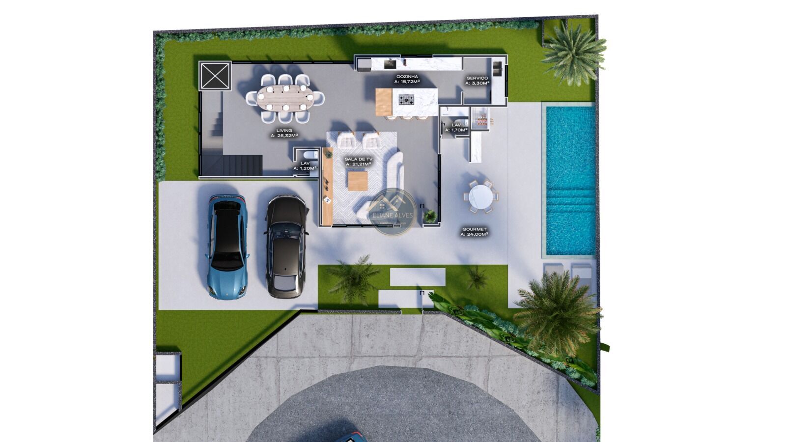 Casa à venda com 5 quartos, 251m² - Foto 12