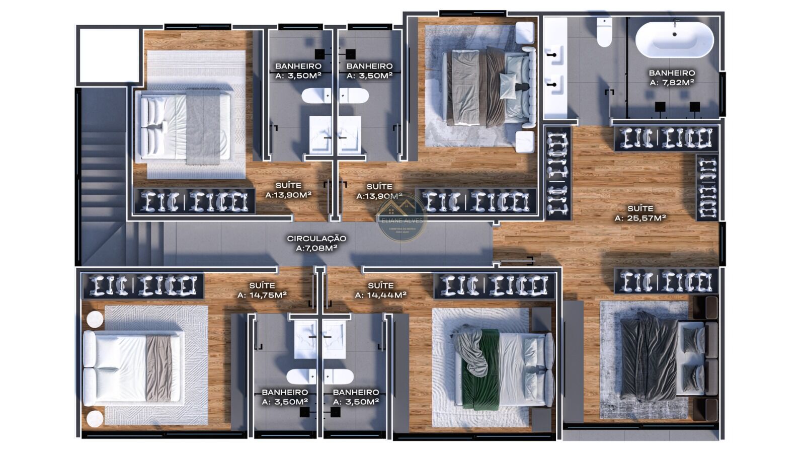 Casa à venda com 5 quartos, 251m² - Foto 13