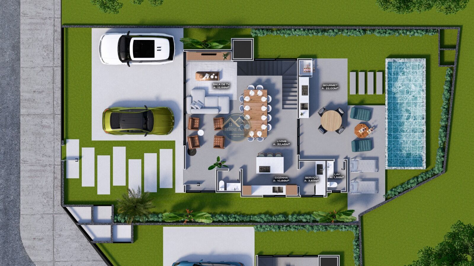 Casa à venda com 5 quartos, 251m² - Foto 14