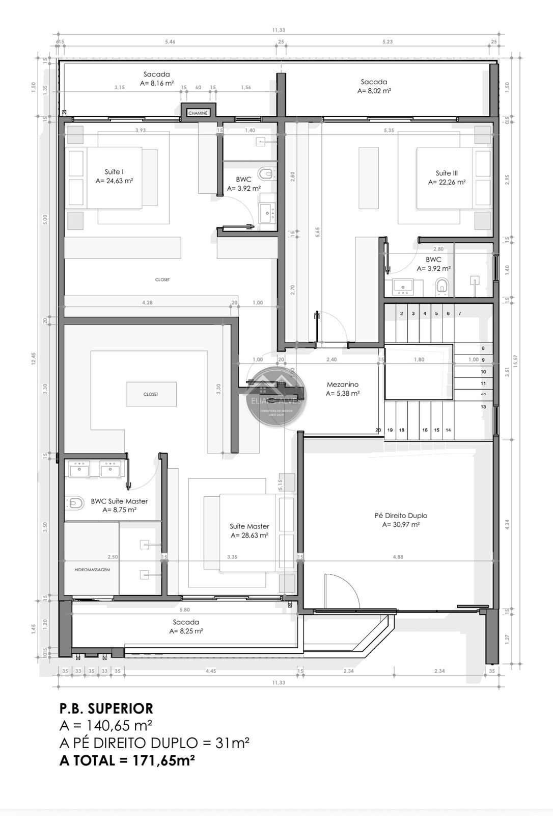 Casa, 4 quartos, 350 m² - Foto 11