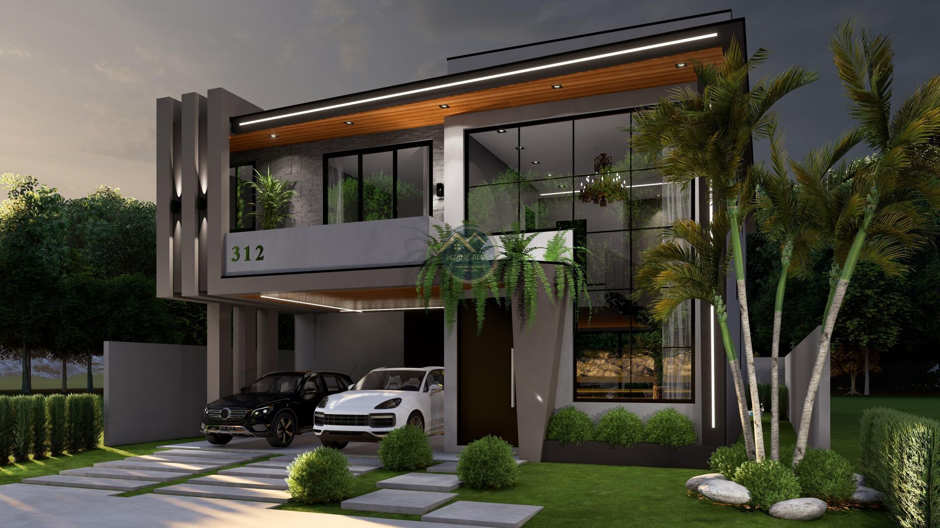 Casa, 4 quartos, 350 m² - Foto 1