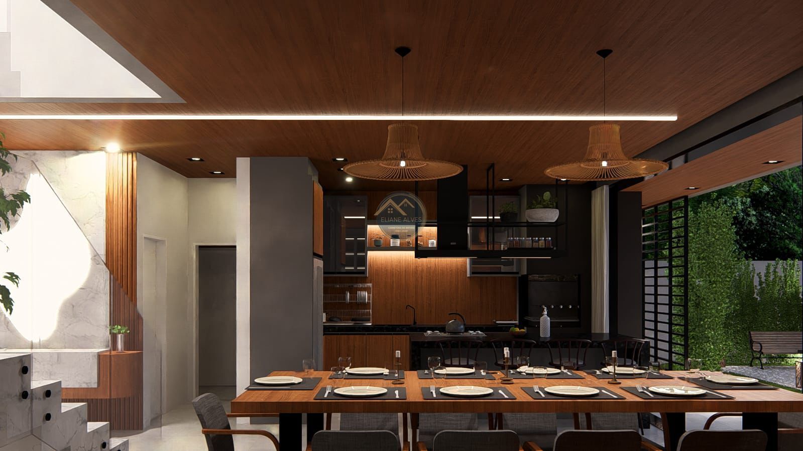 Casa, 4 quartos, 350 m² - Foto 9