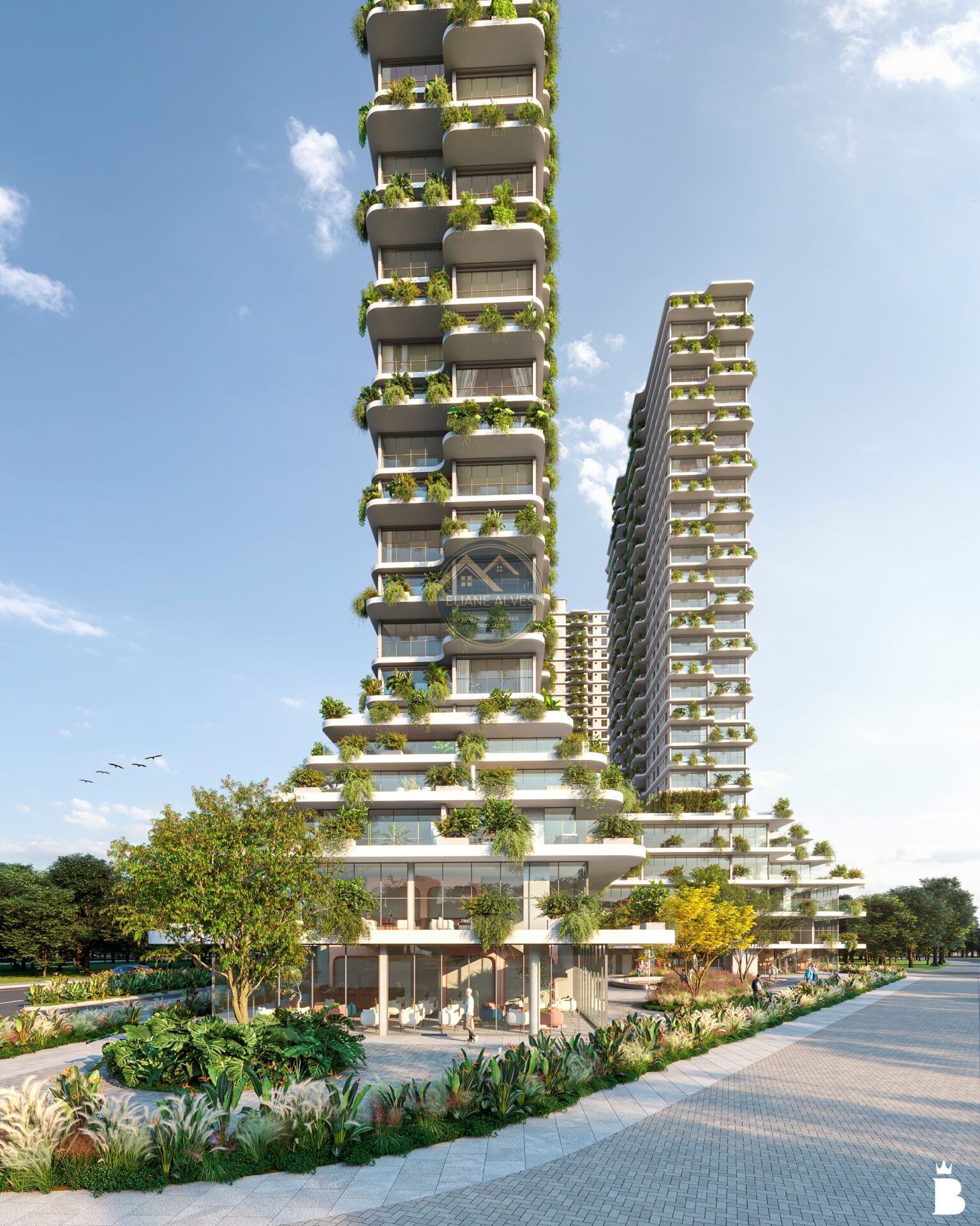 Apartamento à venda com 4 quartos, 157m² - Foto 1