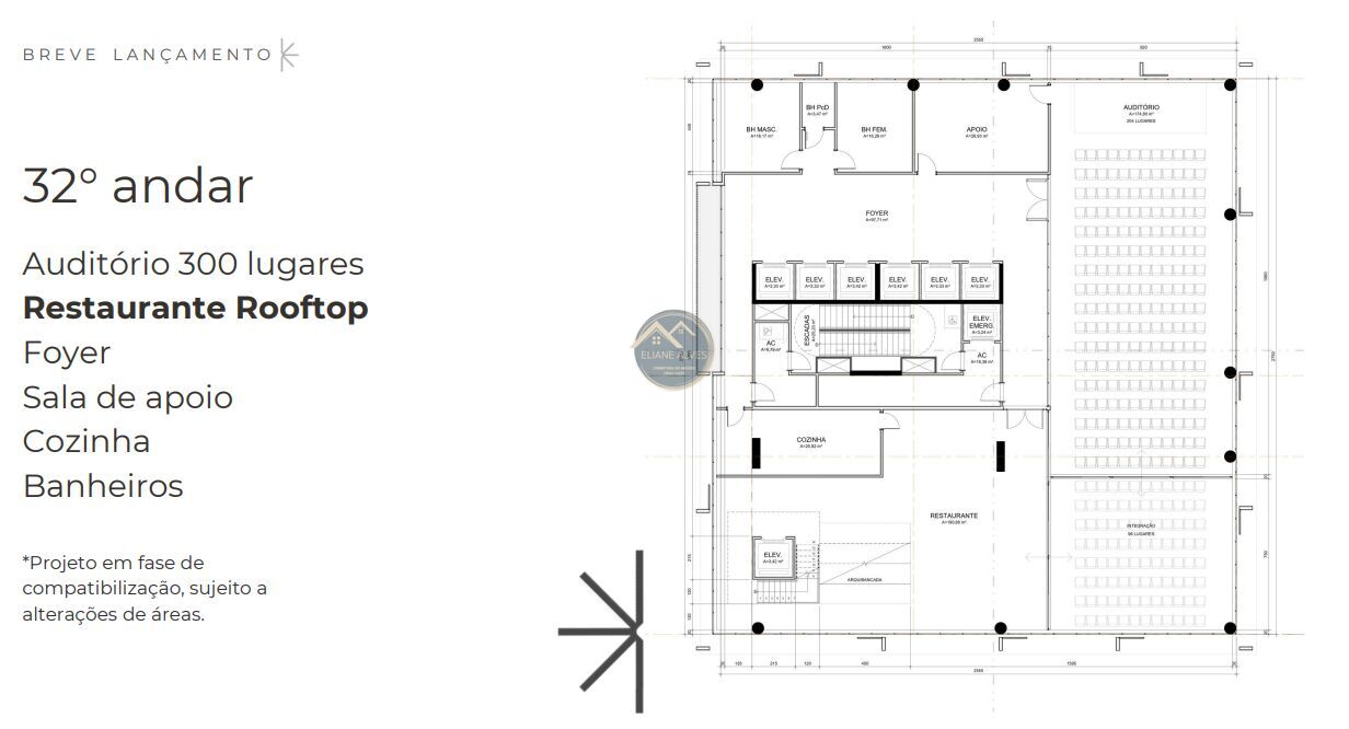 Conjunto Comercial-Sala à venda, 35m² - Foto 27