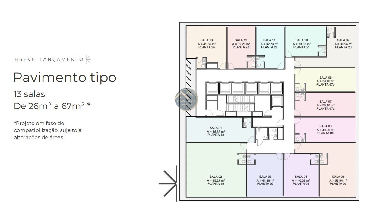 Conjunto Comercial-Sala à venda, 35m² - Foto 23