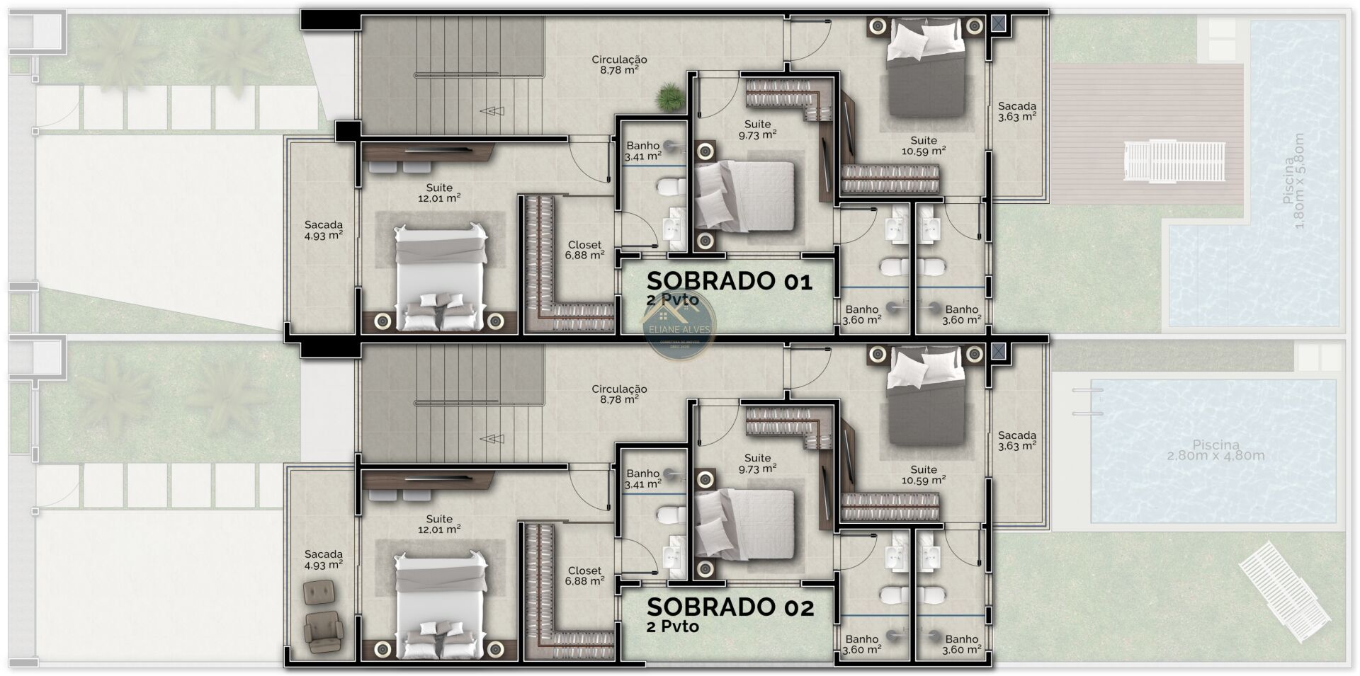 Casa à venda com 3 quartos, 157m² - Foto 38