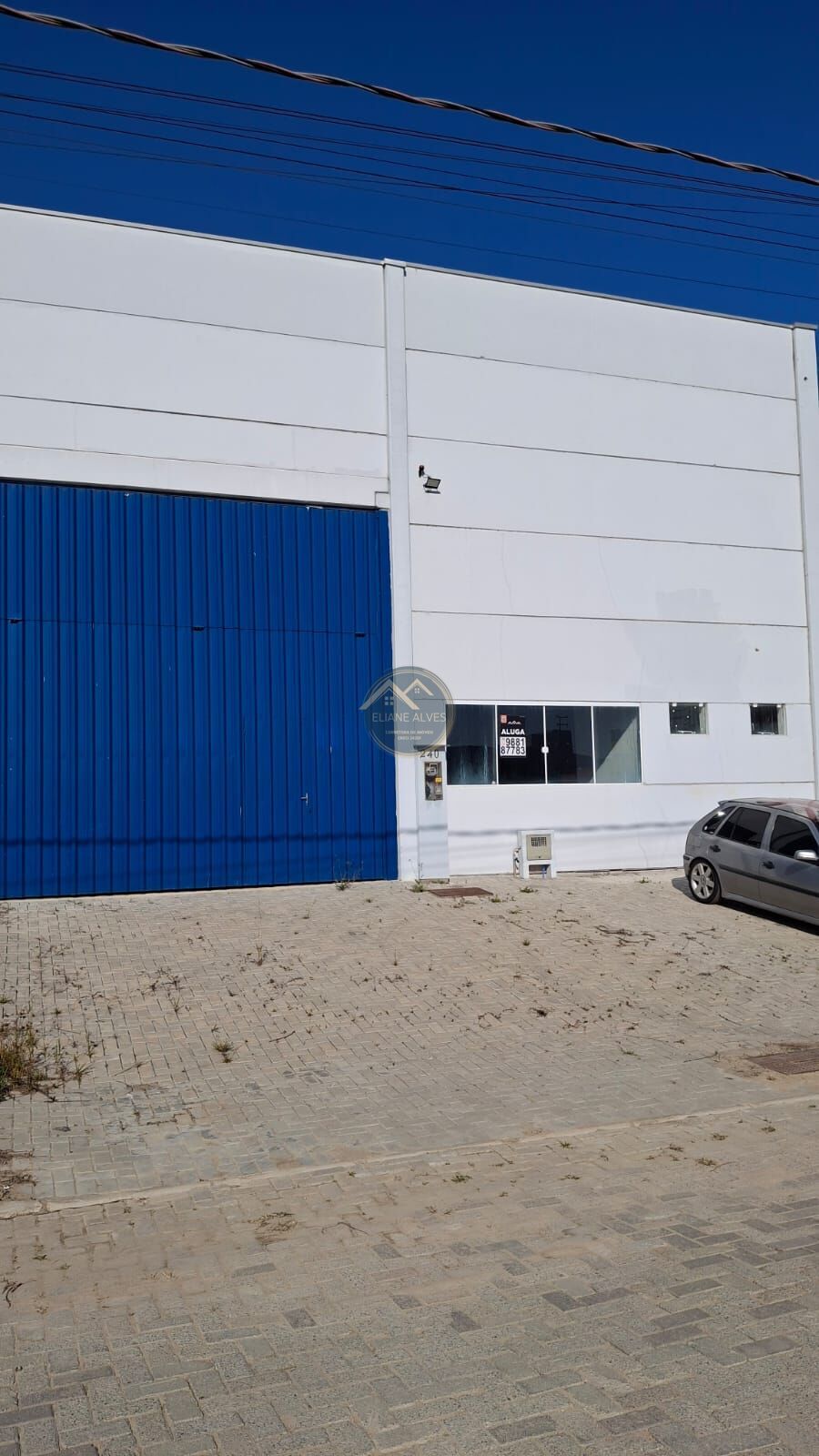 Depósito-Galpão-Armazém para alugar, 281m² - Foto 1