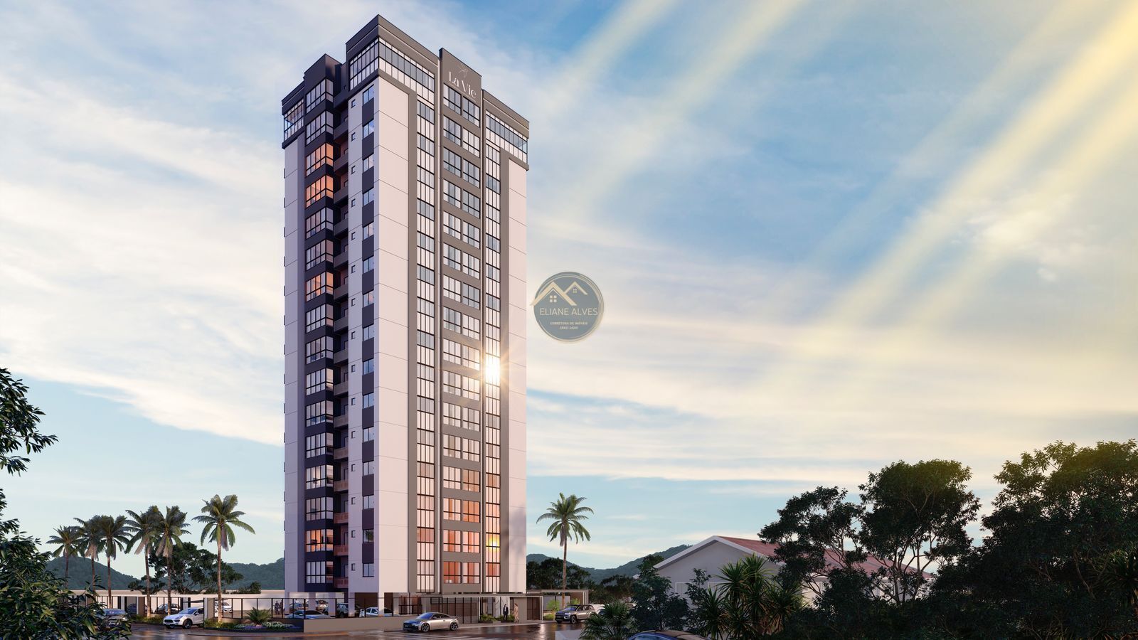 Apartamento à venda com 2 quartos, 55m² - Foto 4