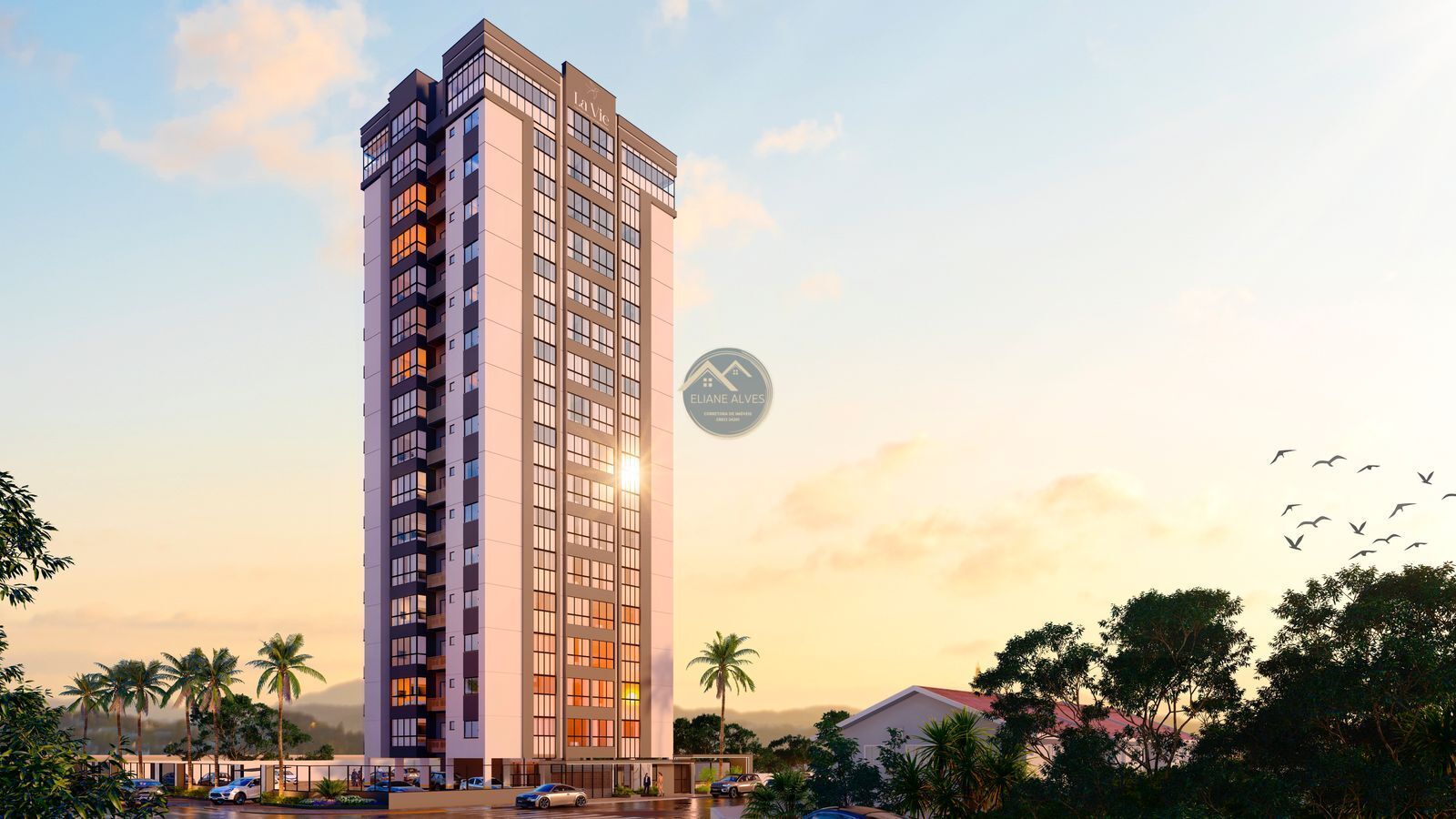 Apartamento à venda com 2 quartos, 55m² - Foto 3