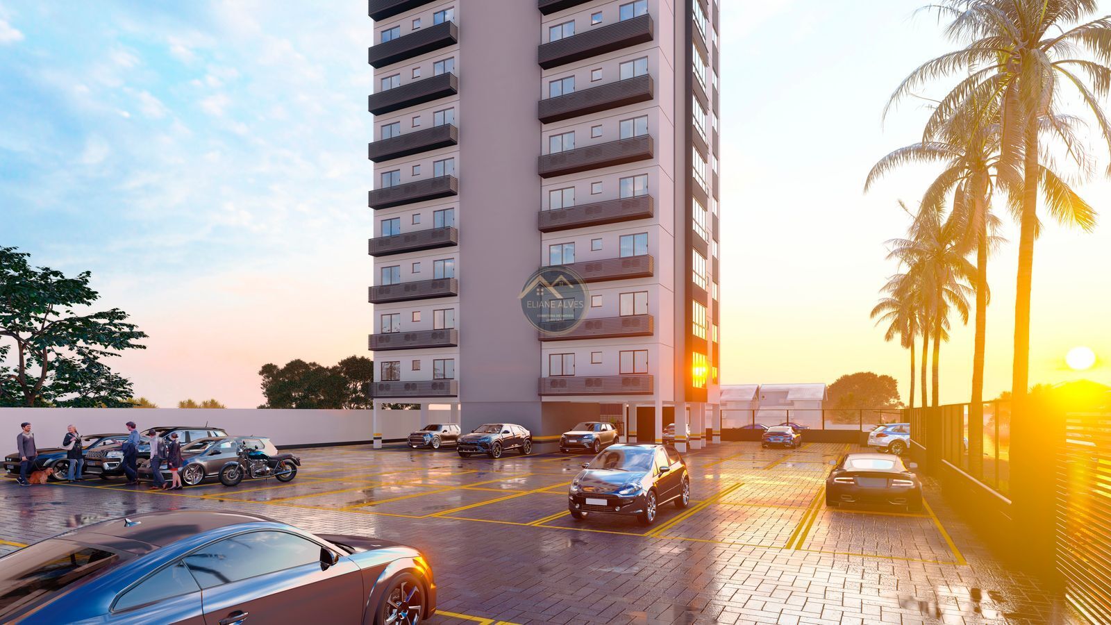 Apartamento à venda com 2 quartos, 55m² - Foto 6
