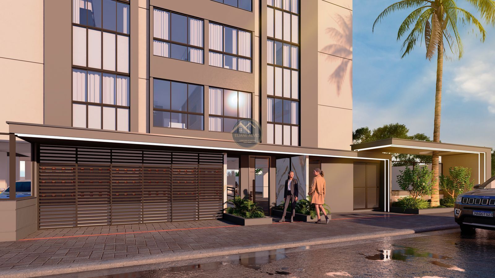 Apartamento à venda com 2 quartos, 55m² - Foto 7
