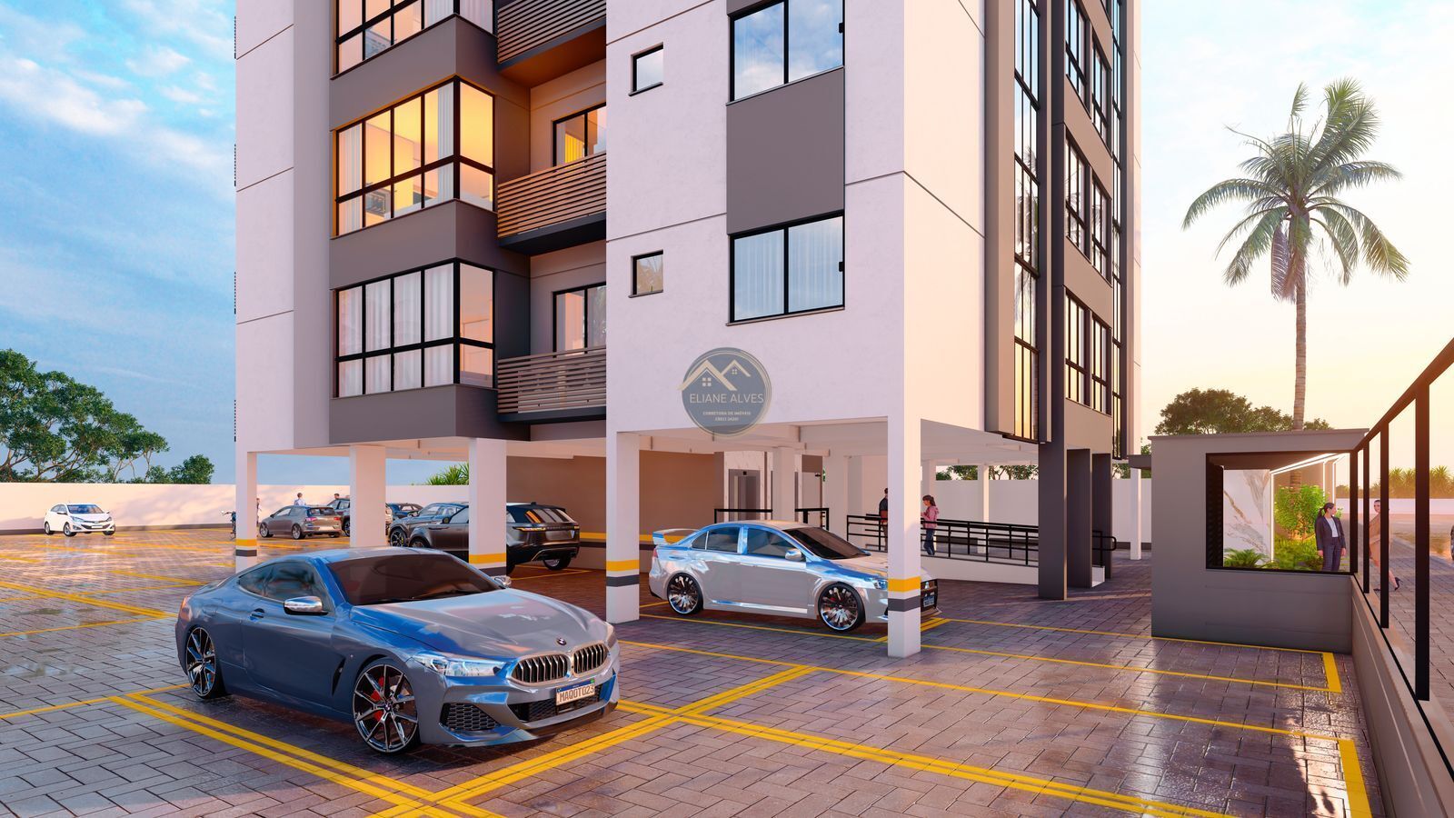 Apartamento à venda com 2 quartos, 55m² - Foto 8