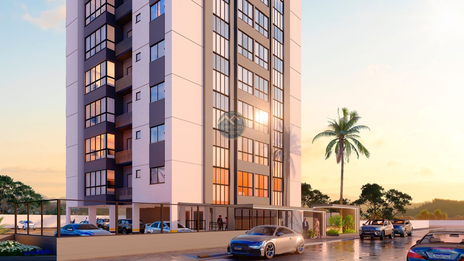 Apartamento à venda com 2 quartos, 55m² - Foto 5