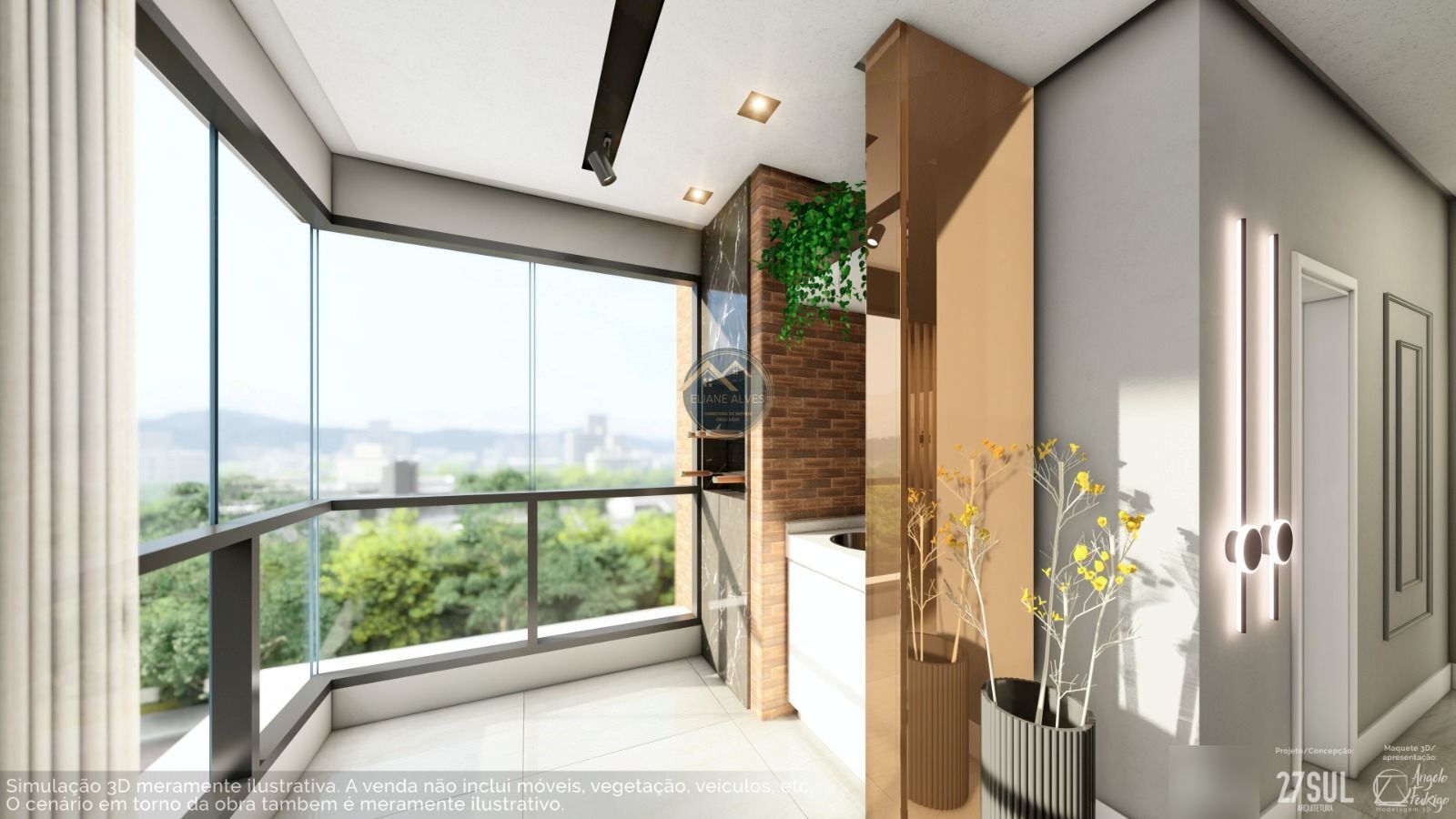 Apartamento à venda com 2 quartos, 70m² - Foto 5