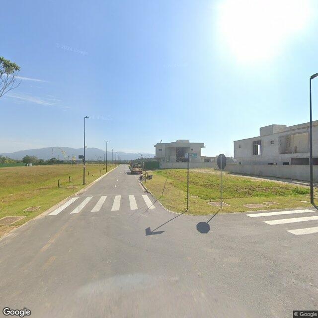 Imagem estática do "Street View" da localização