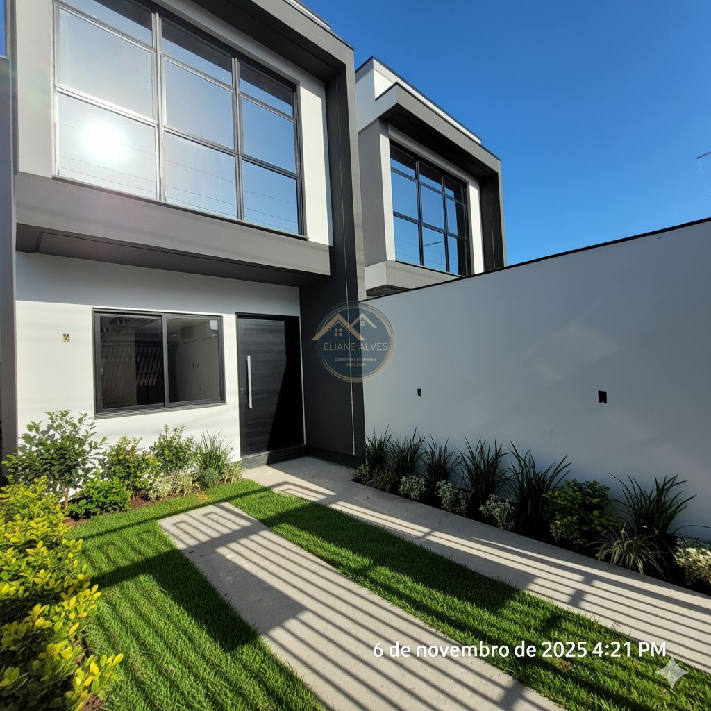 Sobrado, 2 quartos, 88 m² - Foto 1