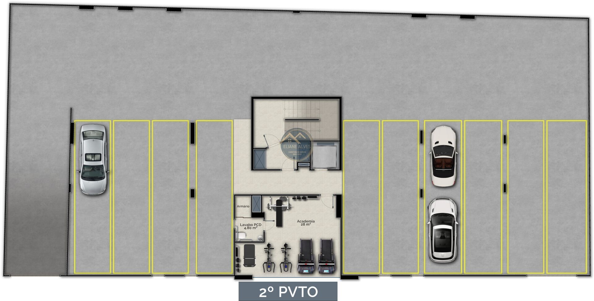 Apartamento à venda com 2 quartos, 79m² - Foto 30