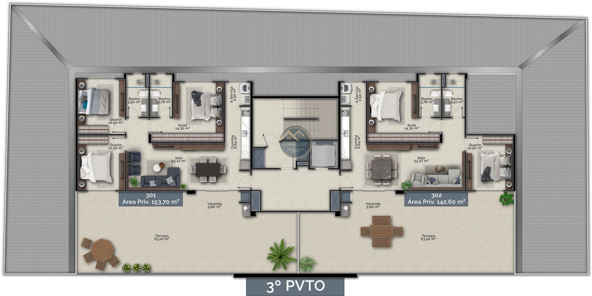 Apartamento à venda com 2 quartos, 79m² - Foto 31