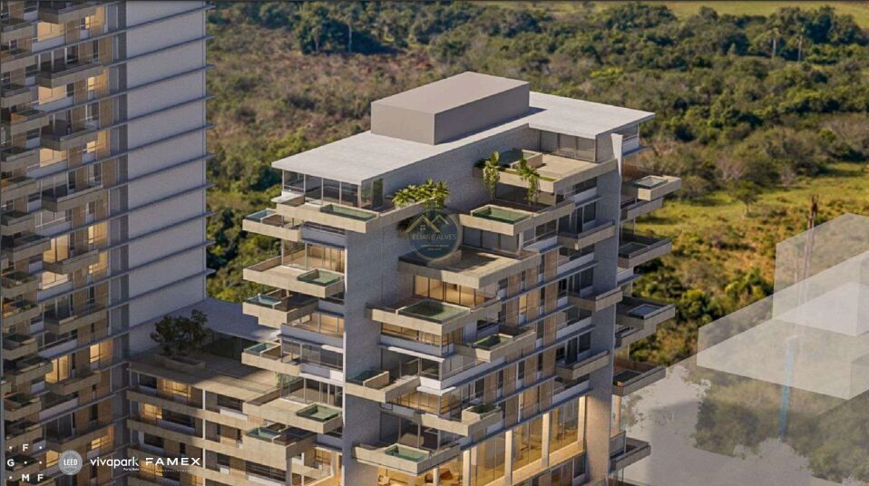 Apartamento à venda com 2 quartos, 87m² - Foto 2