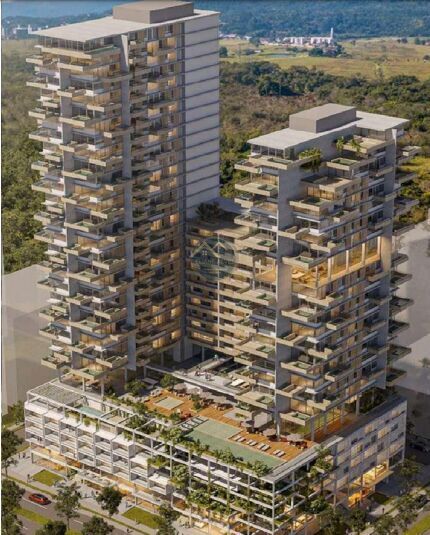 Apartamento à venda com 2 quartos, 87m² - Foto 3