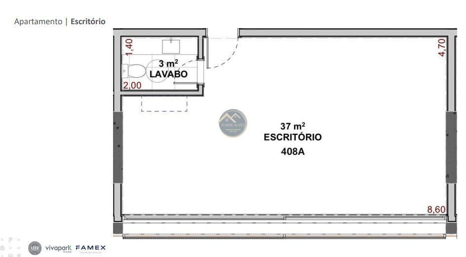 Apartamento à venda com 2 quartos, 87m² - Foto 16