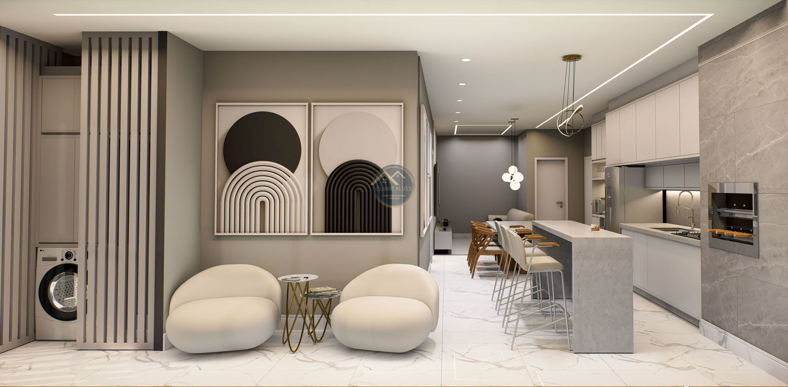 Flat/Apart Hotel à venda com 2 quartos, 74m² - Foto 5