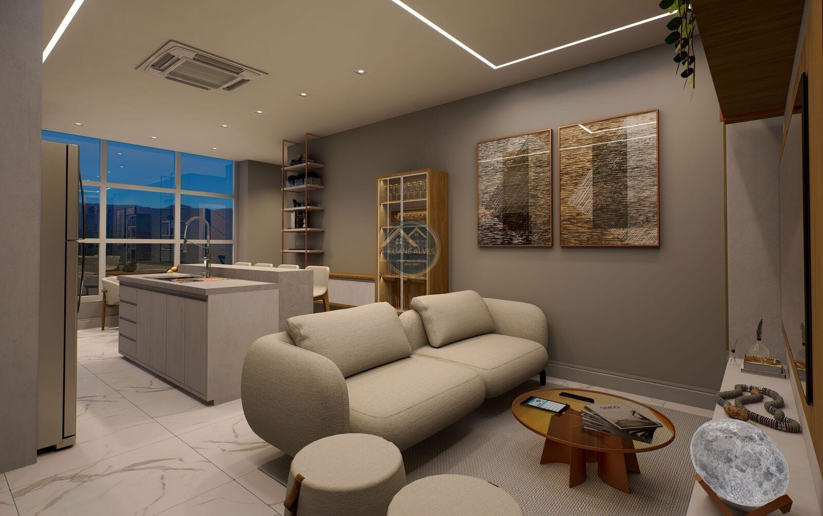 Flat/Apart Hotel à venda com 2 quartos, 74m² - Foto 7