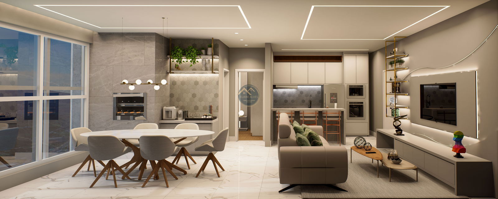 Flat/Apart Hotel à venda com 2 quartos, 74m² - Foto 4