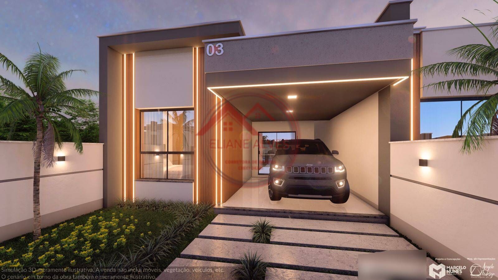 Casa ideal para quem procura investimento na planta para sua família!